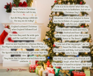 Christmas Poem Picture