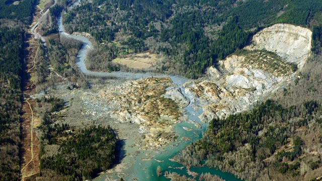 Massive Landslide in Washington State