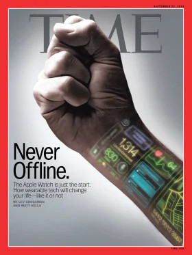 Time magazine cover from September 22, 2014.