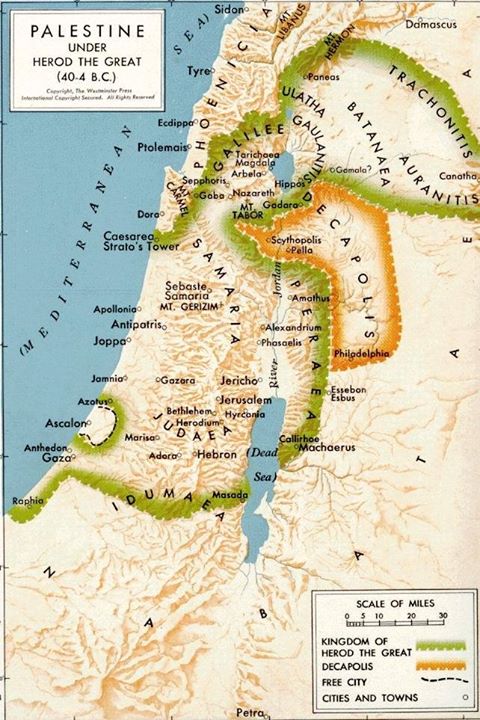 1st Century Palestine