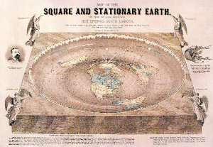 Model of flat earth based on Scripture