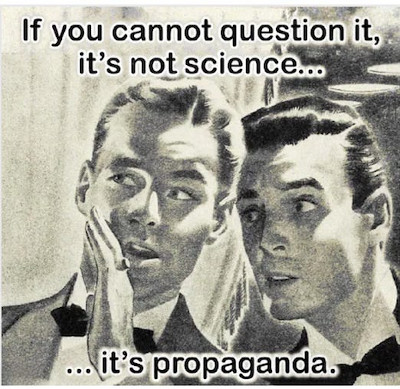It's not science, it's propaganda.
