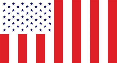 US Flag of Peace