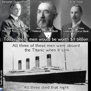 Titanic Notable Deaths