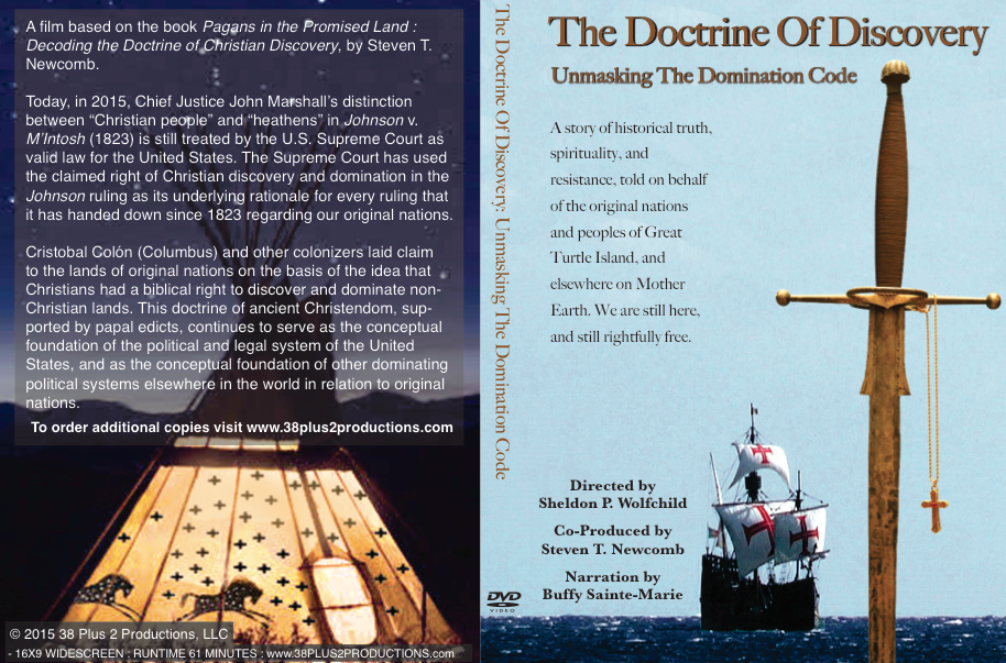 Promo for the film The Doctrine of Discovery