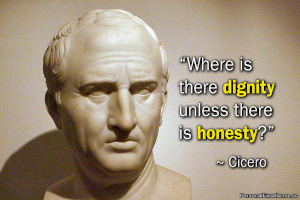 Honesty Adage
