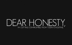 Honesty Adage Picture