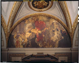 Gog & Magog Mural