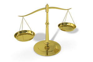 Balance scales