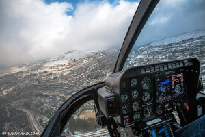 Mountains of Jerusalem Aerial View