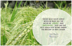 Humility Quote Master Cheng Yen