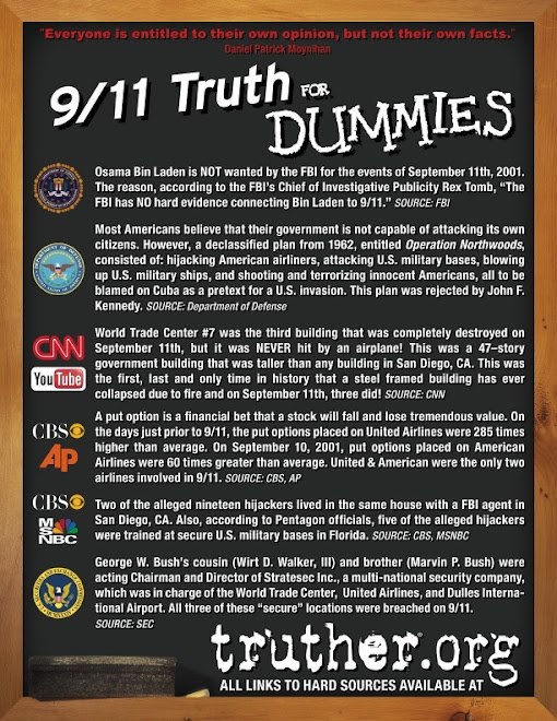 9/11 Truth For Dummies Chart