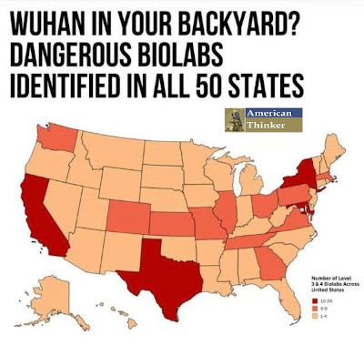 Biolabs in the United States.