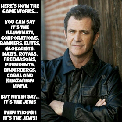 Meme of Mel Gibson.