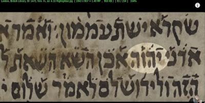 The name YHWH in Hebrew