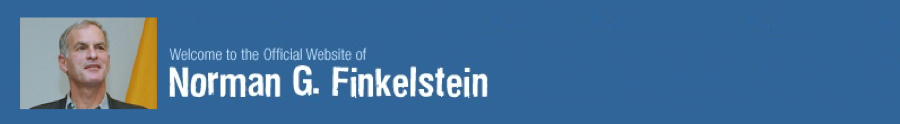 Norman G. Finkelstein